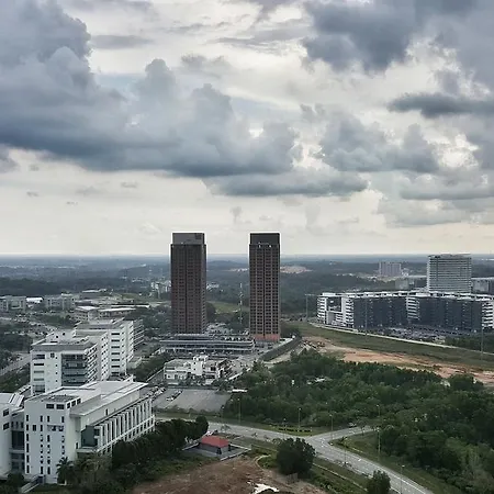 1-2 Guests, Hbo-Go Tv, Bali-Style Studio In Cybersquare, Cyberjaya By Flexihome-My Exterior photo