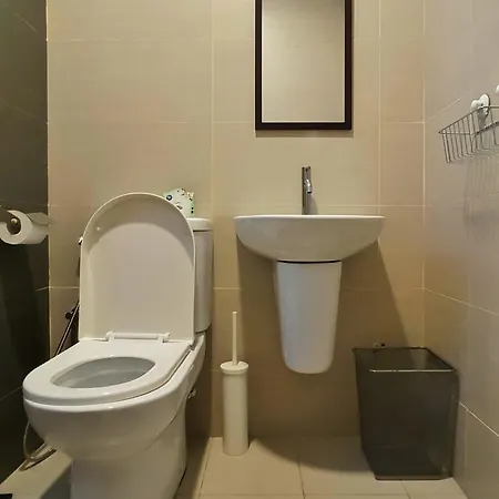 1-2 Guests, Hbo-Go Tv, Bali-Style Studio In Cybersquare, Cyberjaya By Flexihome-My Exterior photo