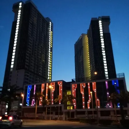 1-2 Guests, Hbo-Go Tv, Bali-Style Studio In Cybersquare, Cyberjaya By Flexihome-My Exterior photo