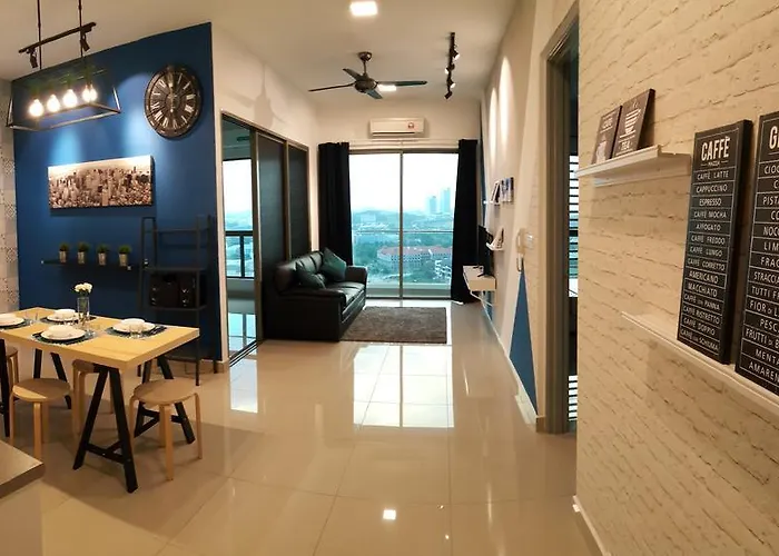 1-2 Guests, Hbo-Go Tv, Bali-Style Studio In Cybersquare, Cyberjaya By Flexihome-My