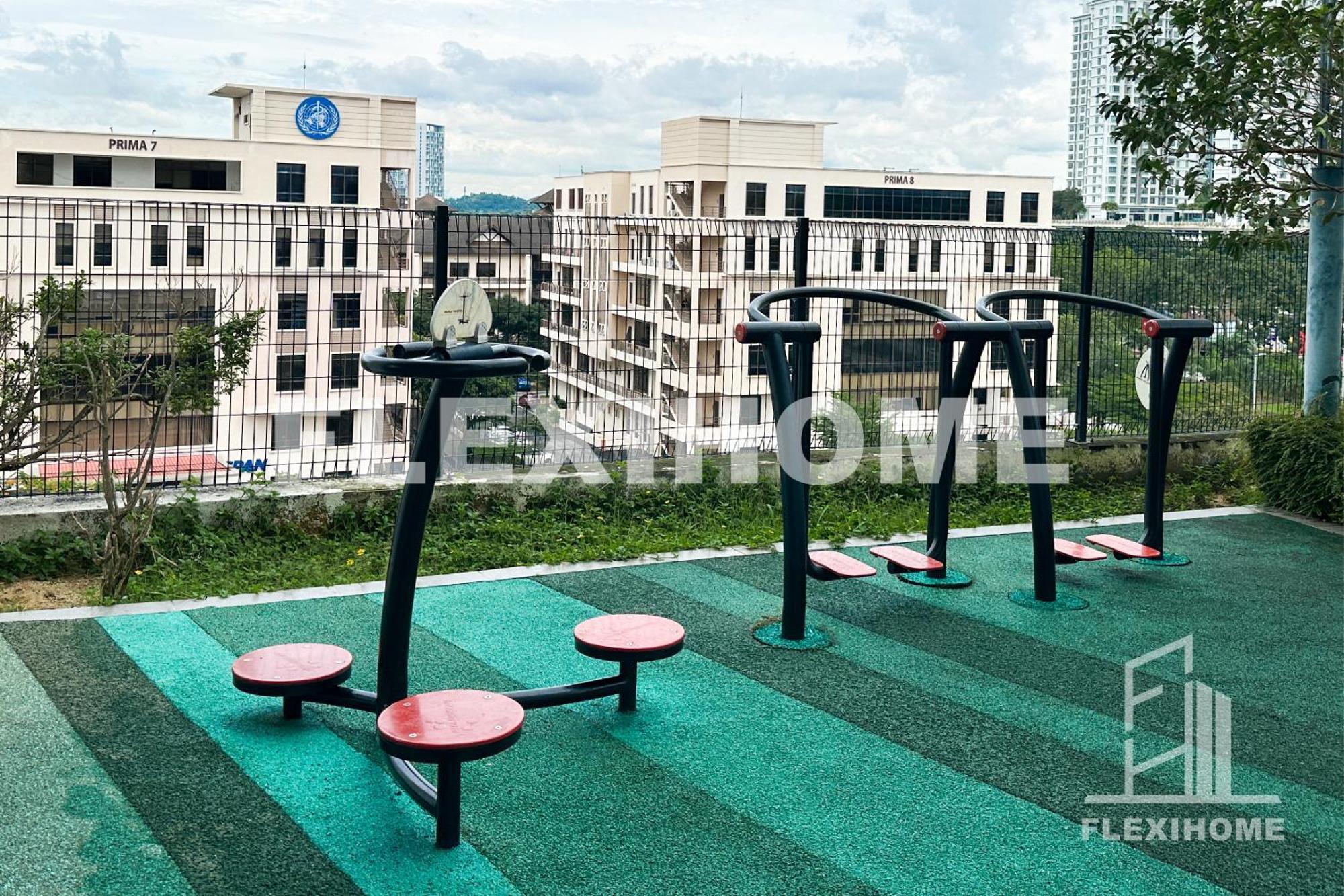 Apartment 1-2 Guests, Hbo-go Tv, Bali-style In Cybersquare, By Flexihome-my Cyberjaya