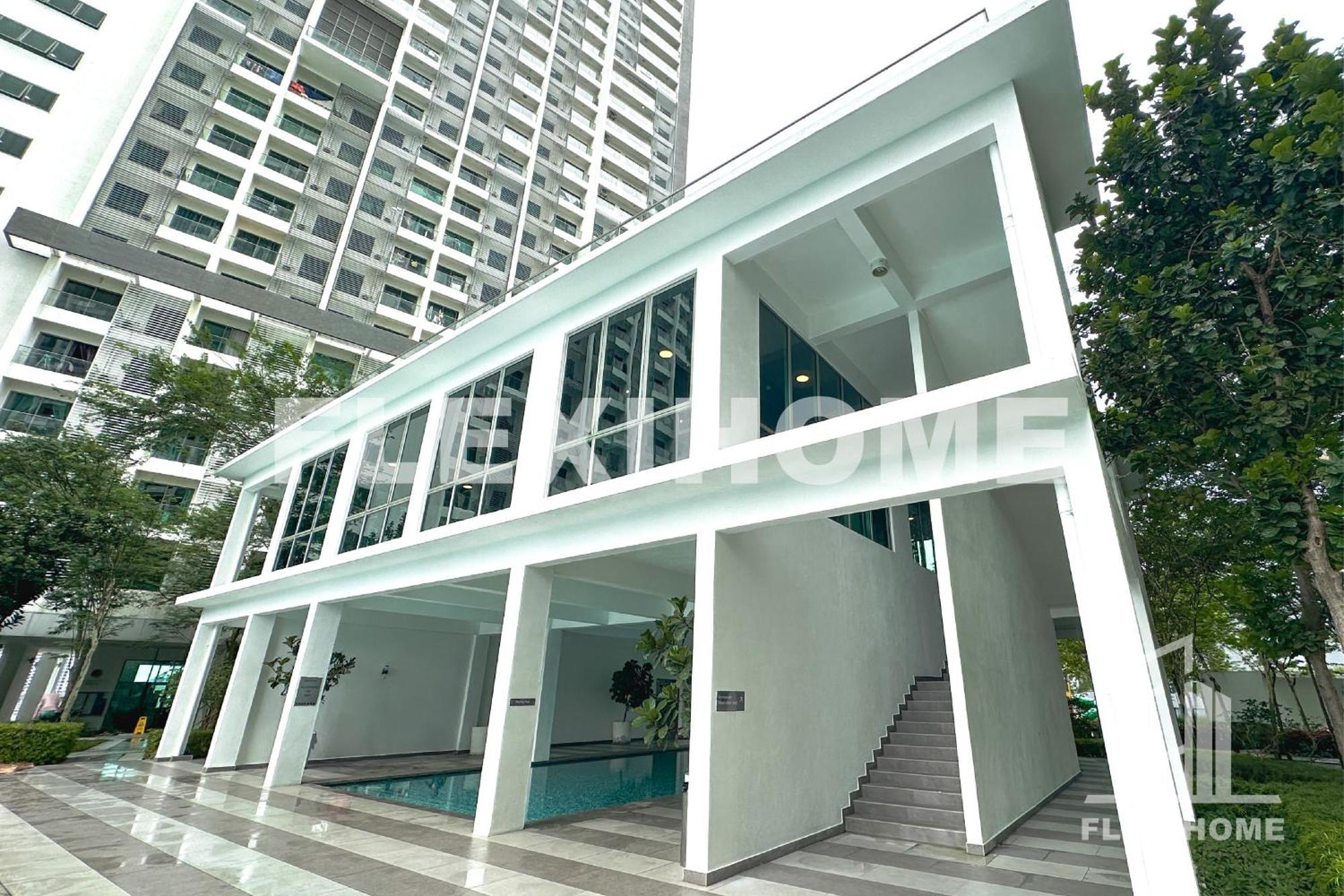 1-2 Guests, Hbo-go Tv, Bali-style In Cybersquare, By Flexihome-my