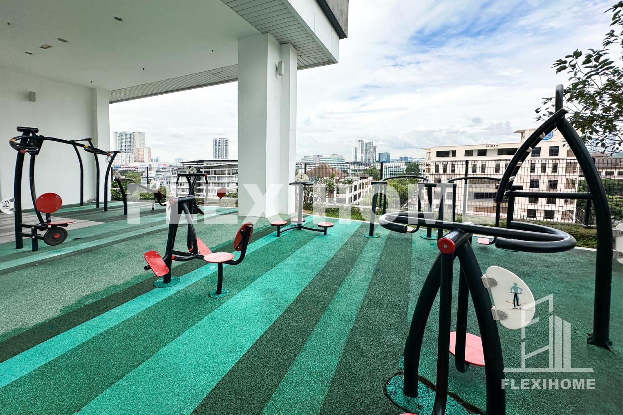 1-2 Guests, Hbo-go Tv, Bali-style In Cybersquare, By Flexihome-my Apartment