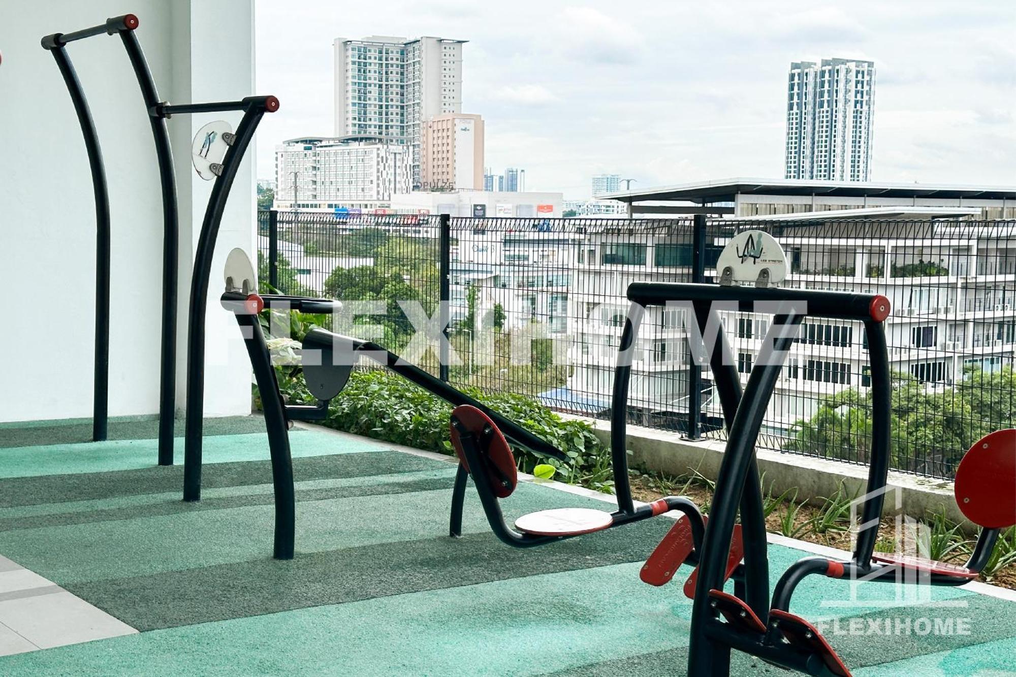 1-2 Guests, Hbo-go Tv, Bali-style In Cybersquare, By Flexihome-my Apartment *