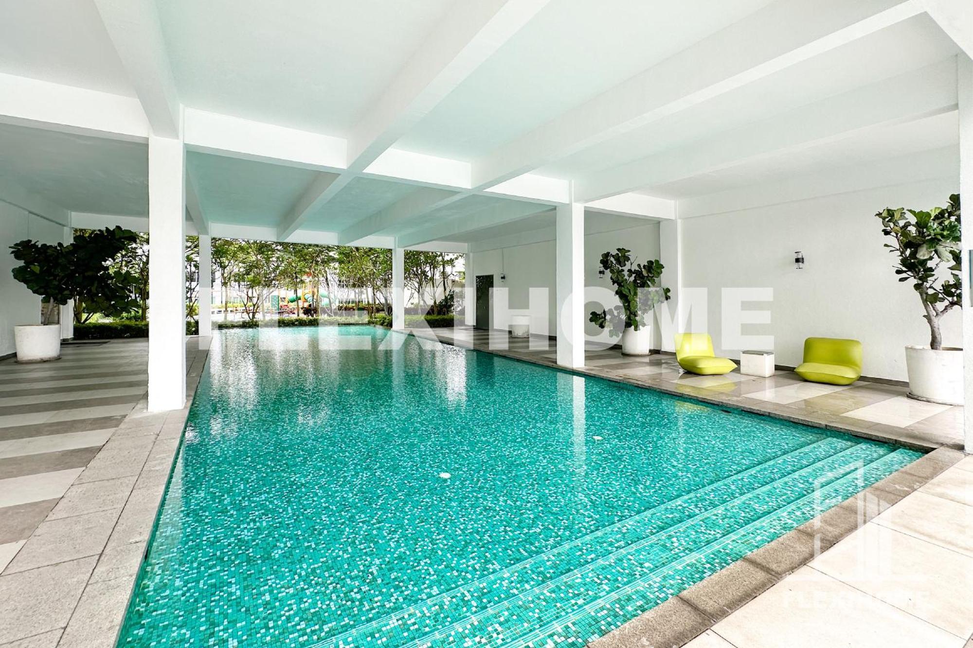 Apartment 1-2 Guests, Hbo-go Tv, Bali-style In Cybersquare, By Flexihome-my