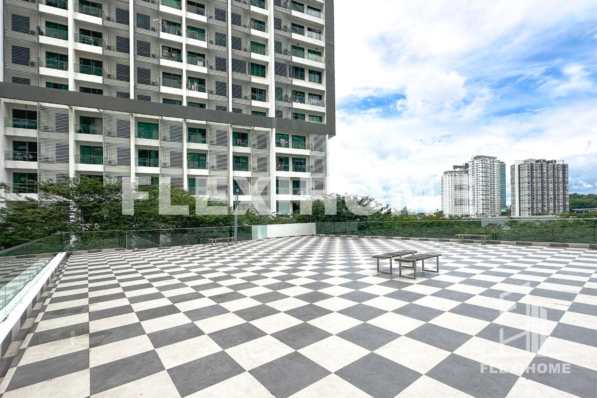 1-2 Guests, Hbo-go Tv, Bali-style In Cybersquare, By Flexihome-my Apartment *