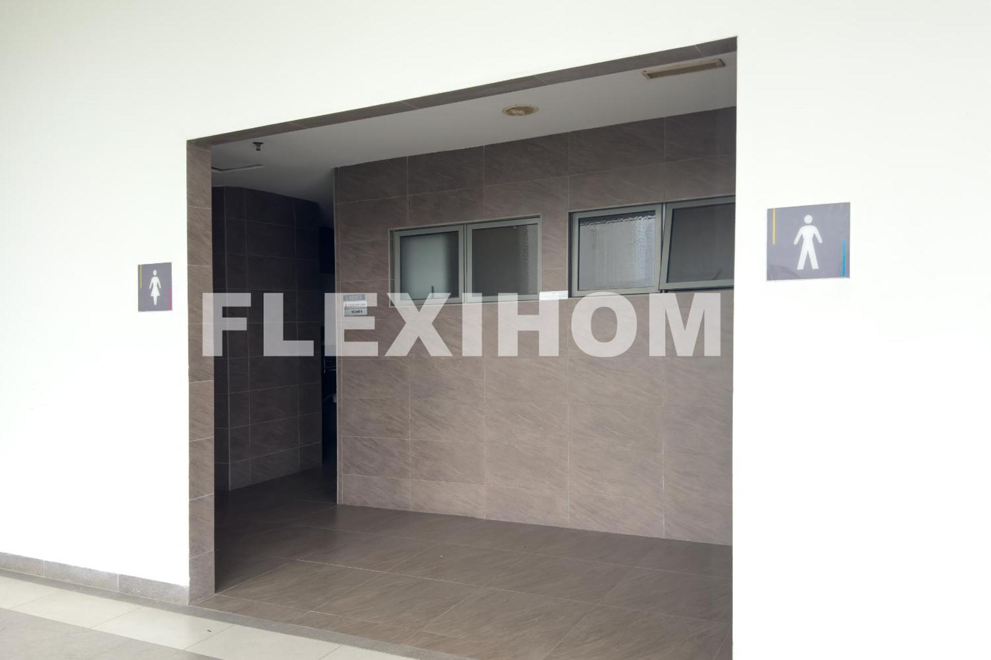 Apartment 1-2 Guests, Hbo-go Tv, Bali-style In Cybersquare, By Flexihome-my *