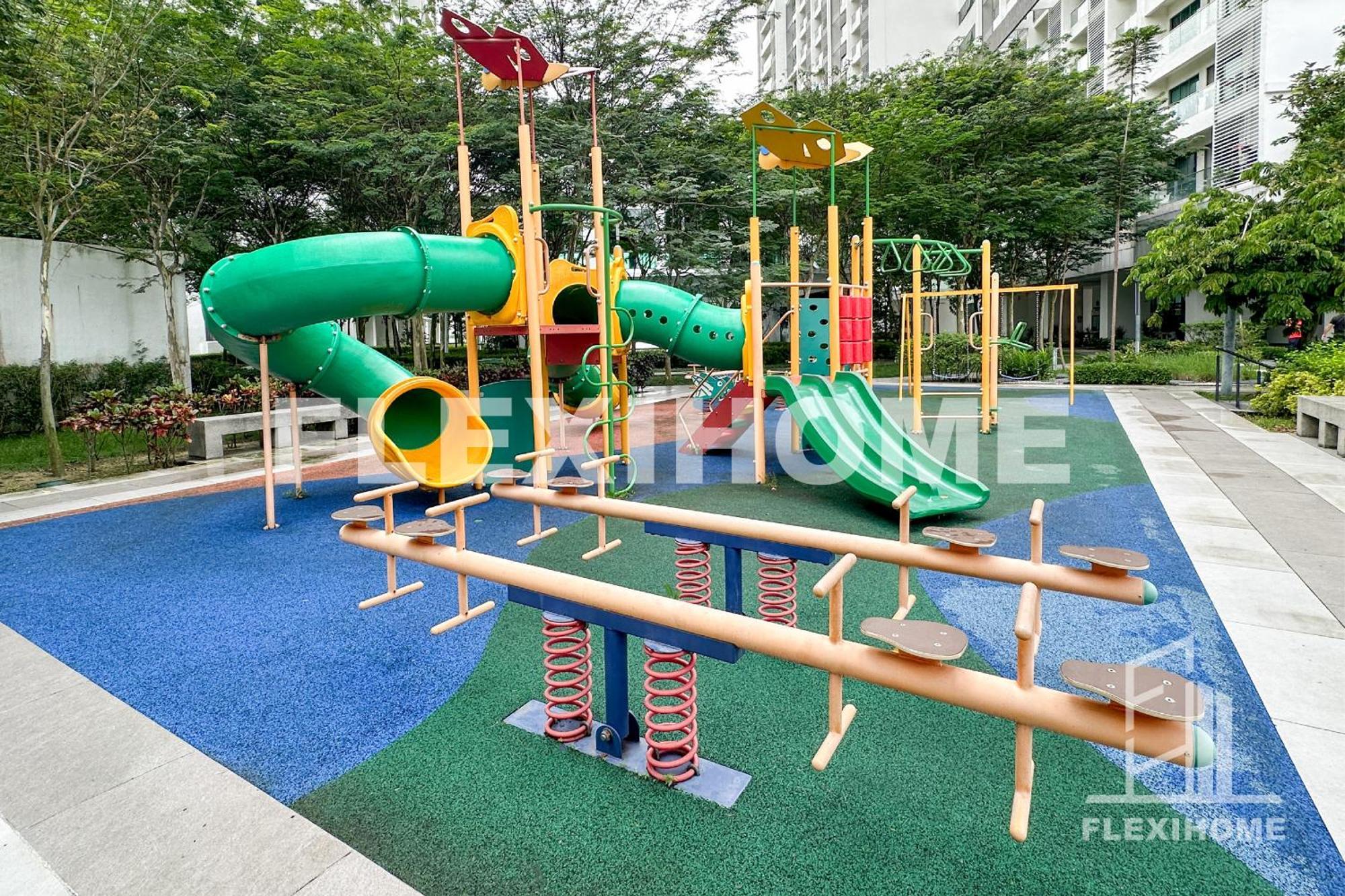 Apartment 1-2 Guests, Hbo-go Tv, Bali-style In Cybersquare, By Flexihome-my Cyberjaya