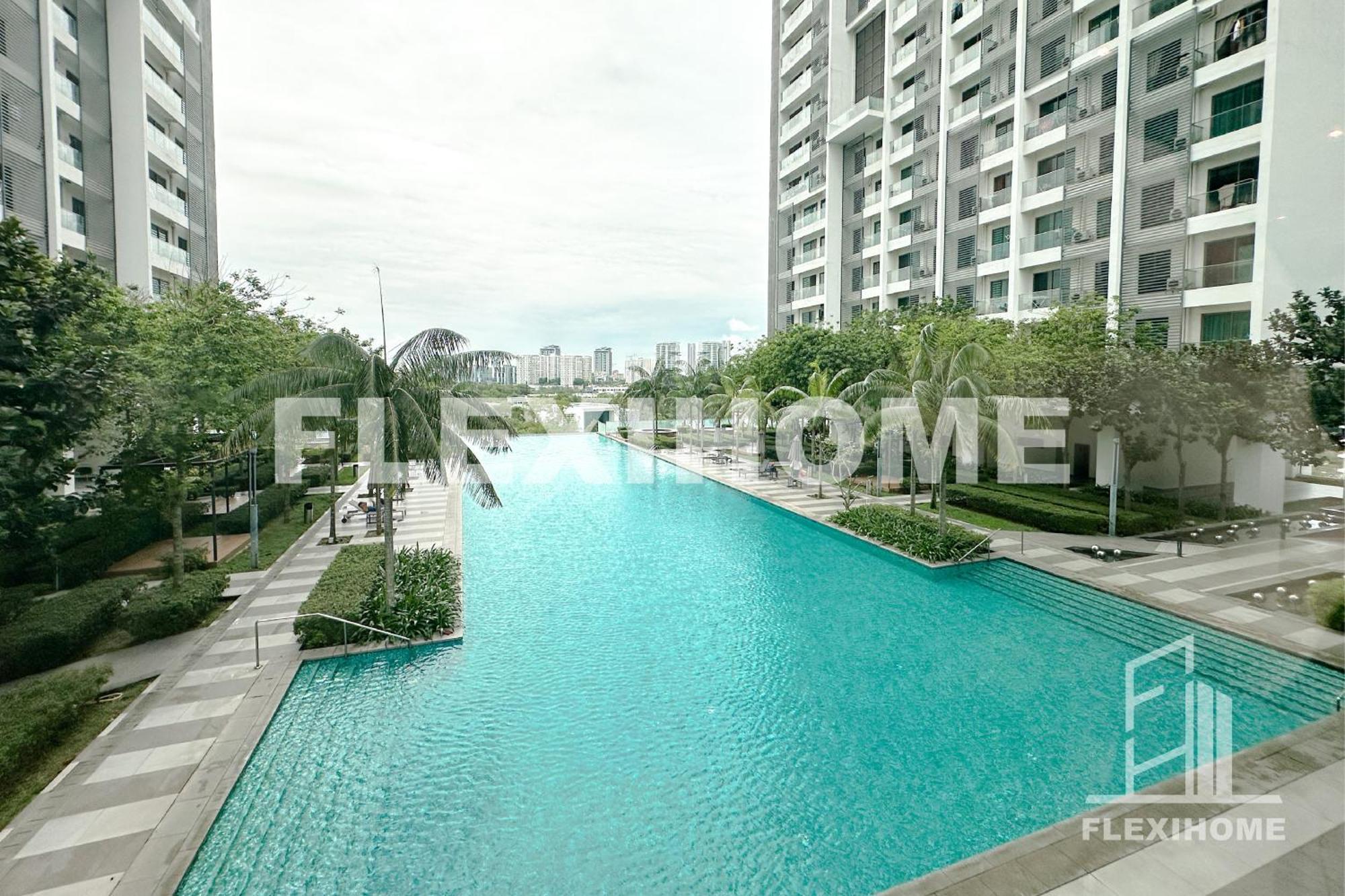 1-2 Guests, Hbo-go Tv, Bali-style In Cybersquare, By Flexihome-my Apartment *