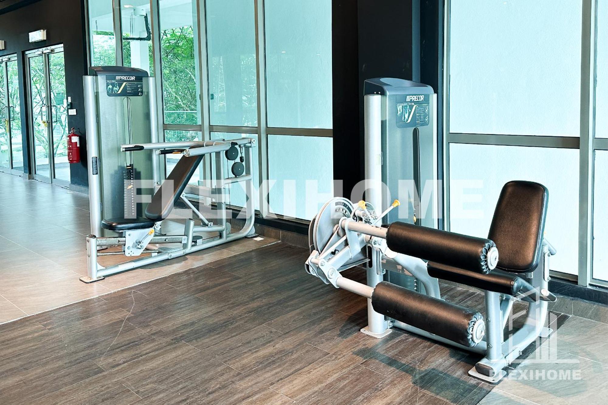 1-2 Guests, Hbo-go Tv, Bali-style In Cybersquare, By Flexihome-my *