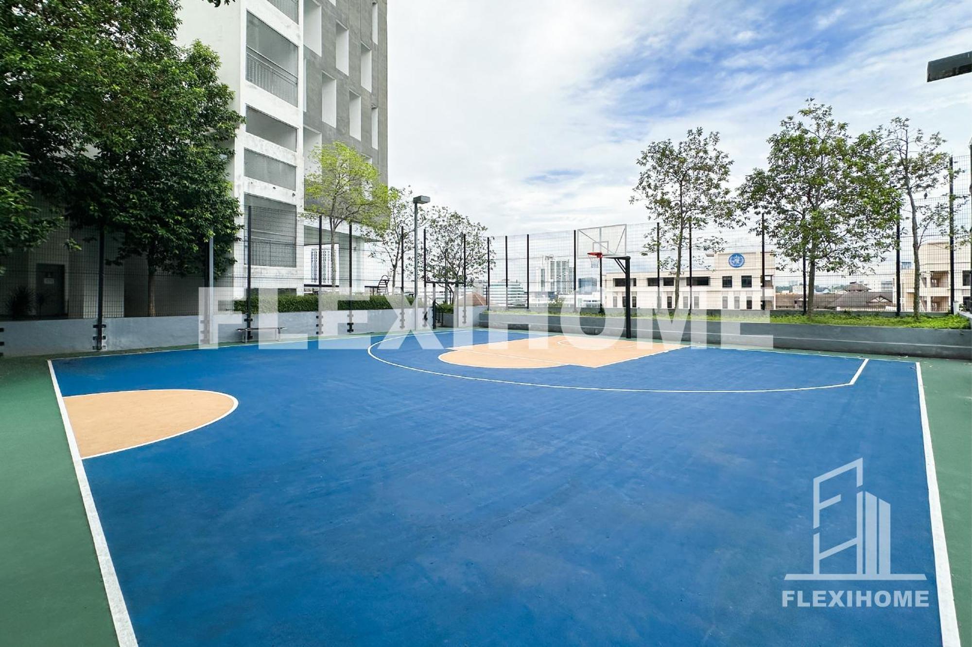 Apartment 1-2 Guests, Hbo-go Tv, Bali-style In Cybersquare, By Flexihome-my Cyberjaya
