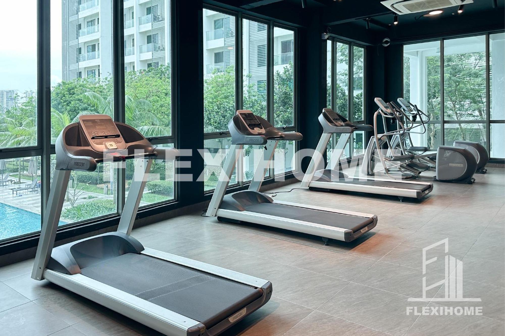 1-2 Guests, Hbo-go Tv, Bali-style In Cybersquare, By Flexihome-my Cyberjaya