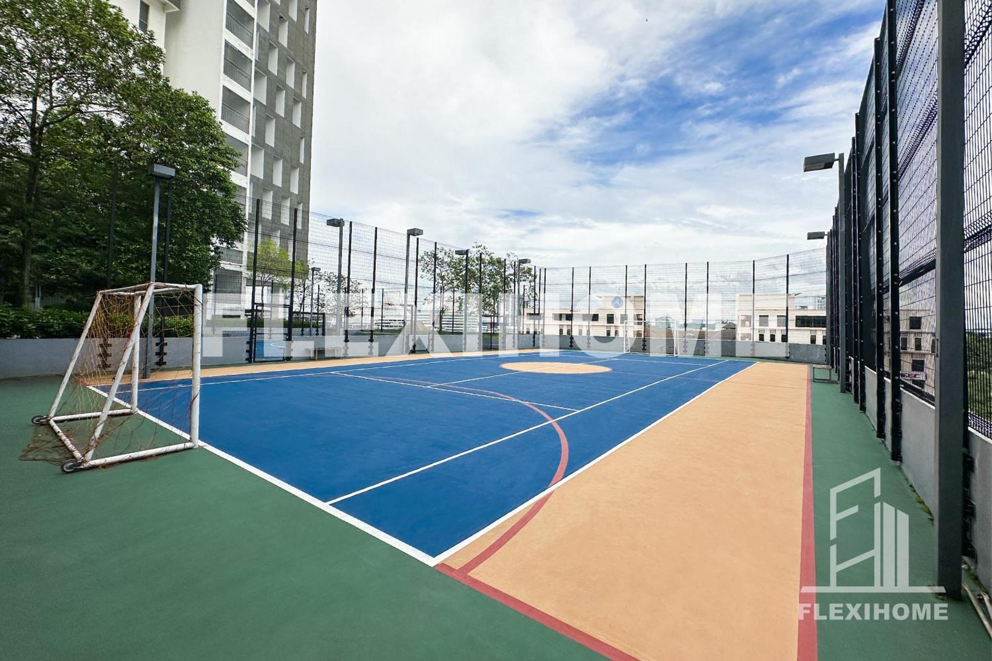 1-2 Guests, Hbo-go Tv, Bali-style In Cybersquare, By Flexihome-my * Cyberjaya