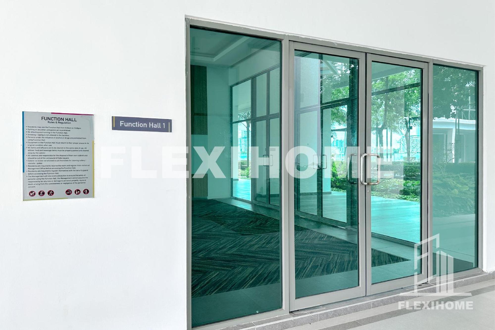 1-2 Guests, Hbo-go Tv, Bali-style In Cybersquare, By Flexihome-my