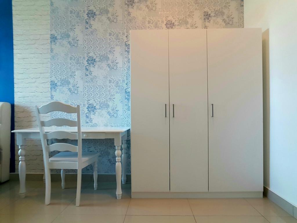 1-2 Guests, Hbo-go Tv, Bali-style In Cybersquare, By Flexihome-my Cyberjaya