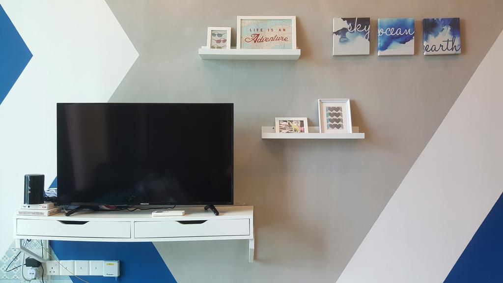 1-2 Guests, Hbo-go Tv, Bali-style In Cybersquare, By Flexihome-my *