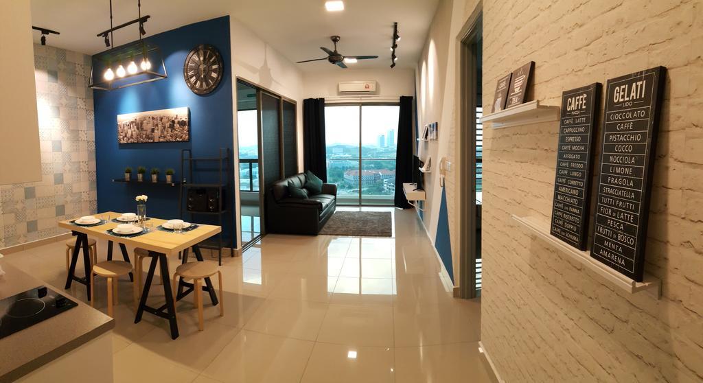 Apartment 1-2 Guests, Hbo-go Tv, Bali-style In Cybersquare, By Flexihome-my